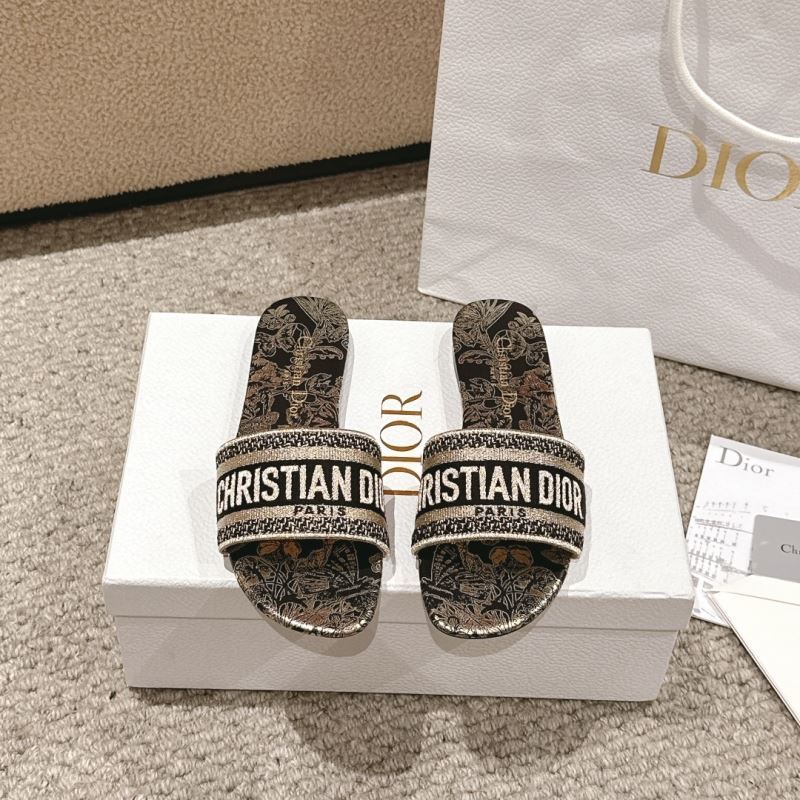 Christian Dior Slippers